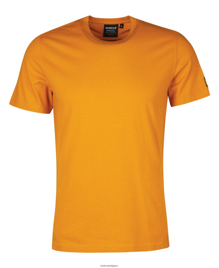 vêtements Barbour concevoir un t-shirt noir Hommes T2L6ZP880