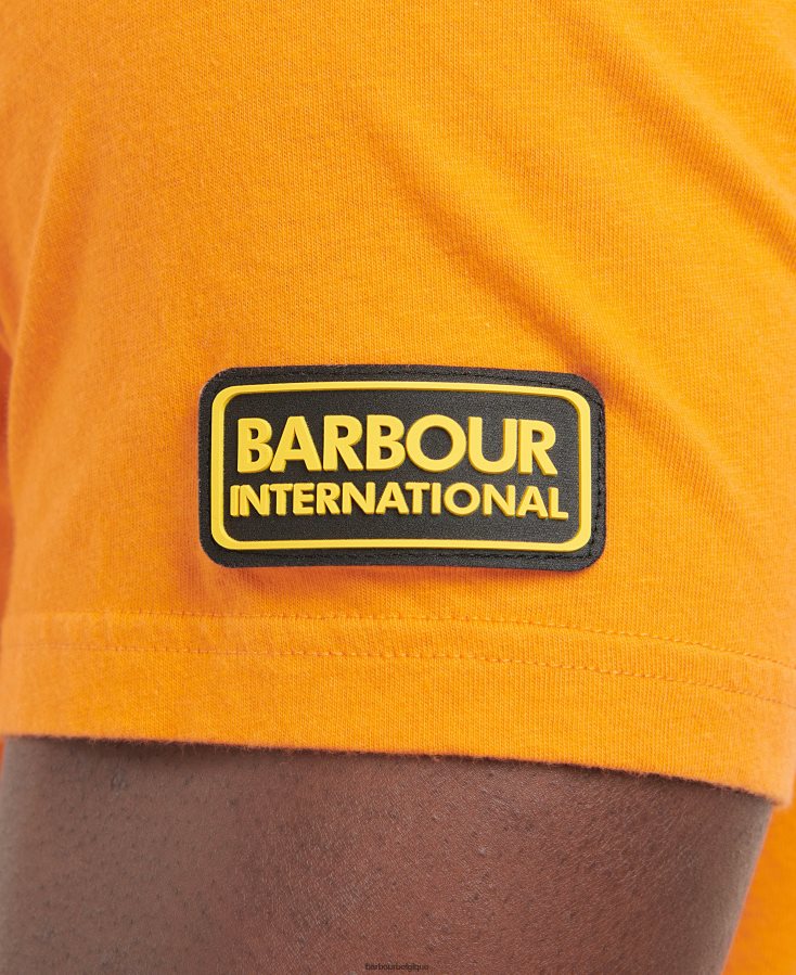 vêtements Barbour concevoir un t-shirt noir Hommes T2L6ZP880