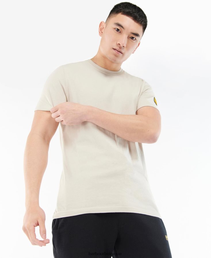 vêtements Barbour concevoir un t-shirt noir Hommes T2L6ZP965