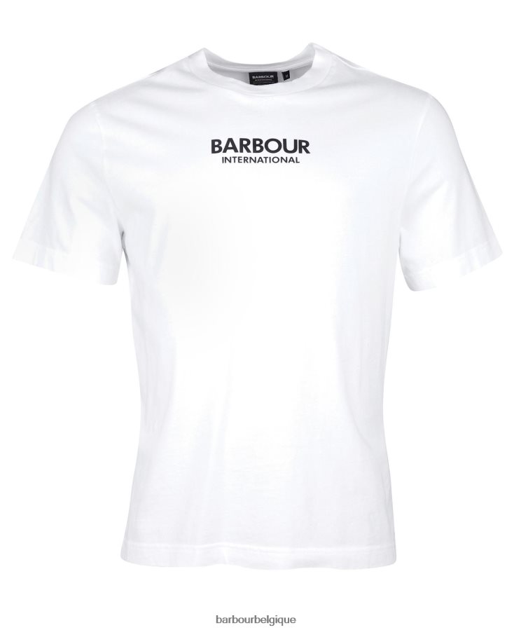 vêtements Barbour formule de t-shirt international ciel de nuit Hommes T2L6ZP877