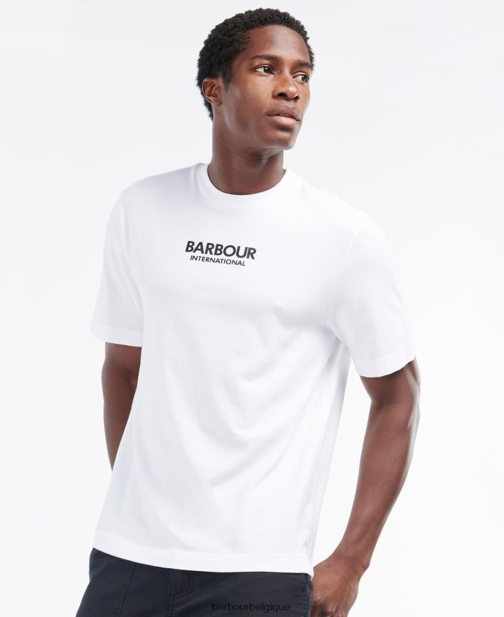 vêtements Barbour formule de t-shirt international ciel de nuit Hommes T2L6ZP877