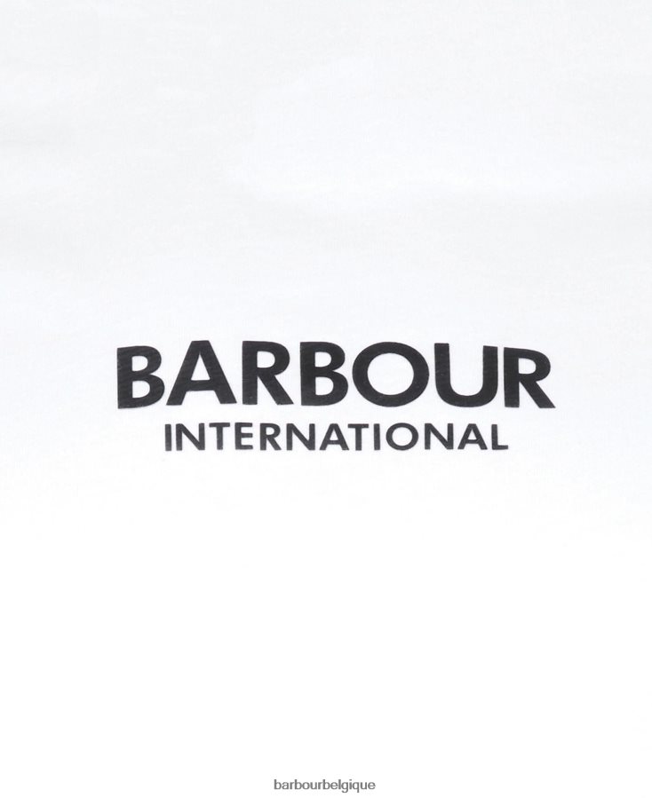 vêtements Barbour formule de t-shirt international ciel de nuit Hommes T2L6ZP877