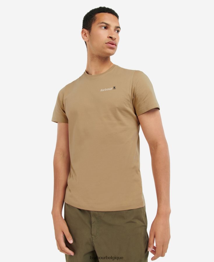 vêtements Barbour phare du troupeau t-shirt graphique tranchée Hommes T2L6ZP925