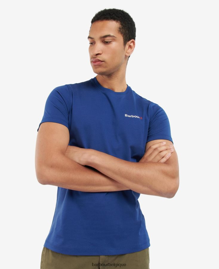 vêtements Barbour phare du troupeau t-shirt graphique tranchée Hommes T2L6ZP928