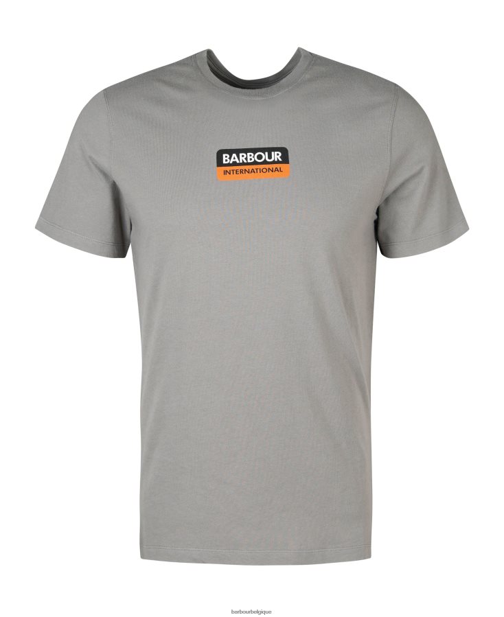 vêtements Barbour t-shirt Bennett poudre bleue Hommes T2L6ZP924