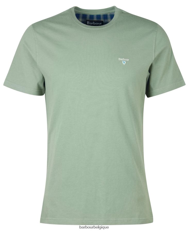 vêtements Barbour t-shirt aboyne nouvelle marine Hommes T2L6ZP803