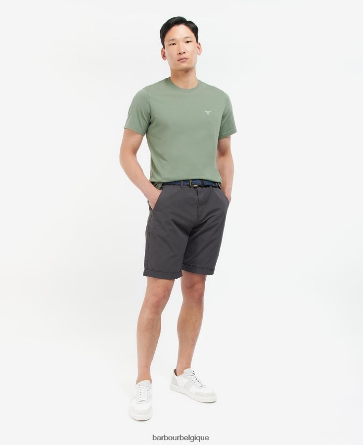 vêtements Barbour t-shirt aboyne nouvelle marine Hommes T2L6ZP803