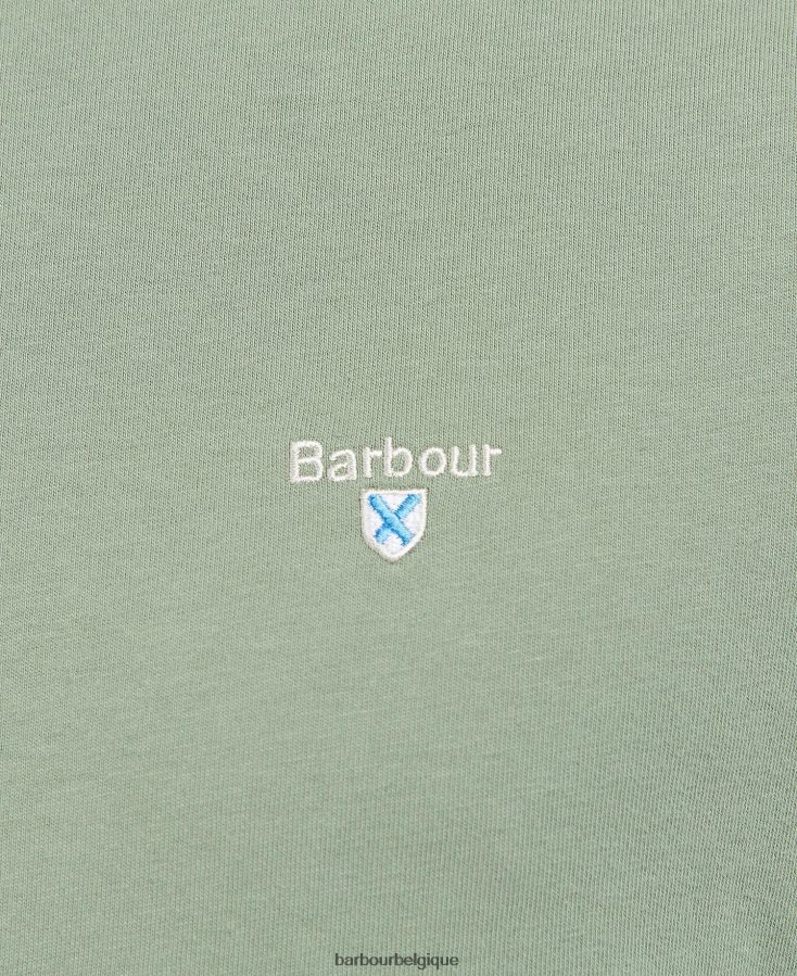 vêtements Barbour t-shirt aboyne nouvelle marine Hommes T2L6ZP803