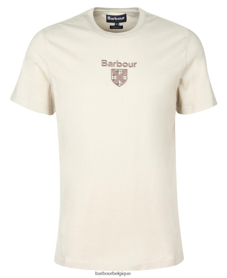 vêtements Barbour t-shirt allensford pignons verts Hommes T2L6ZP864