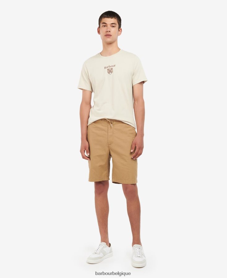 vêtements Barbour t-shirt allensford pignons verts Hommes T2L6ZP864