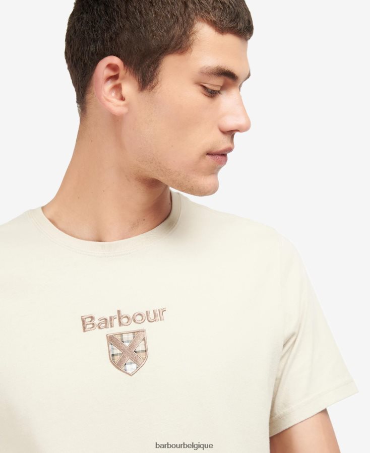 vêtements Barbour t-shirt allensford pignons verts Hommes T2L6ZP864
