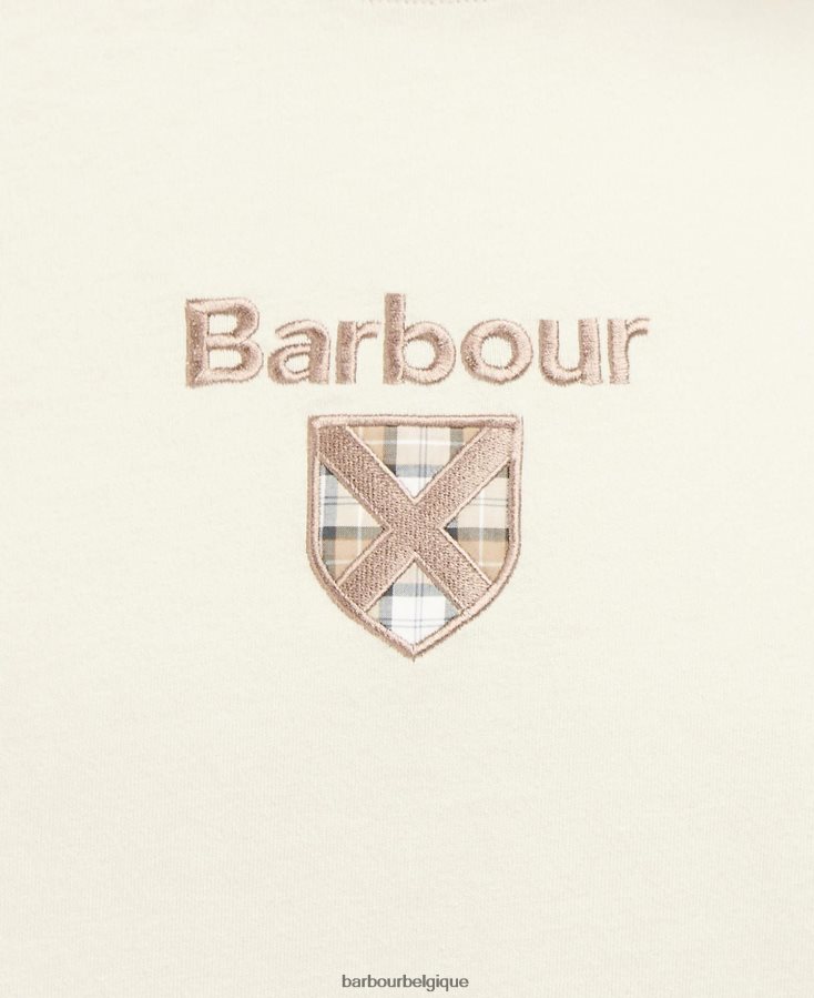 vêtements Barbour t-shirt allensford pignons verts Hommes T2L6ZP864