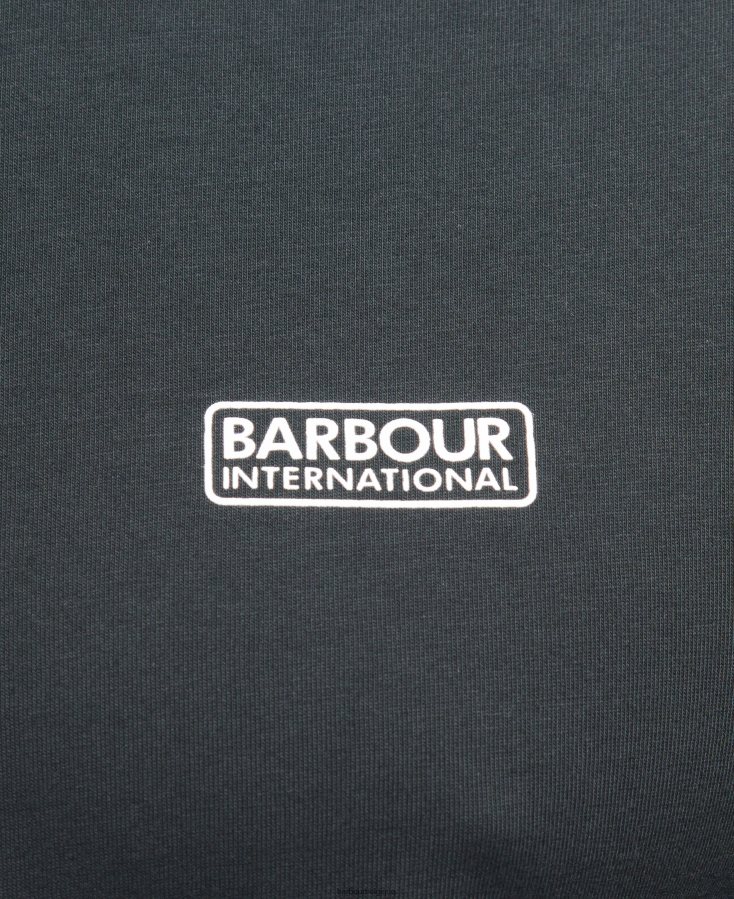 vêtements Barbour t-shirt arthur noir classique Hommes T2L6ZP830
