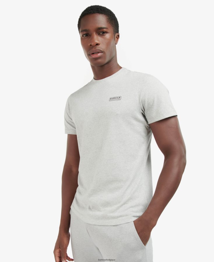 vêtements Barbour t-shirt arthur noir classique Hommes T2L6ZP926