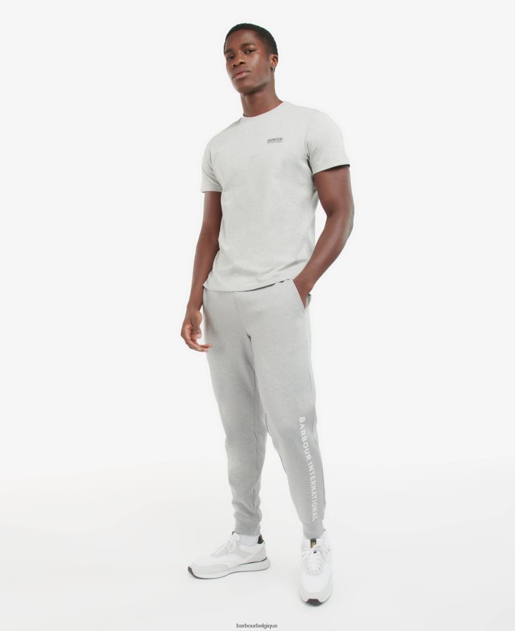 vêtements Barbour t-shirt arthur noir classique Hommes T2L6ZP926