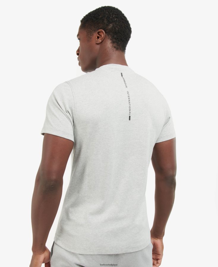 vêtements Barbour t-shirt arthur noir classique Hommes T2L6ZP926