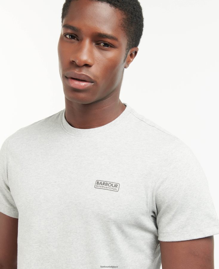 vêtements Barbour t-shirt arthur noir classique Hommes T2L6ZP926