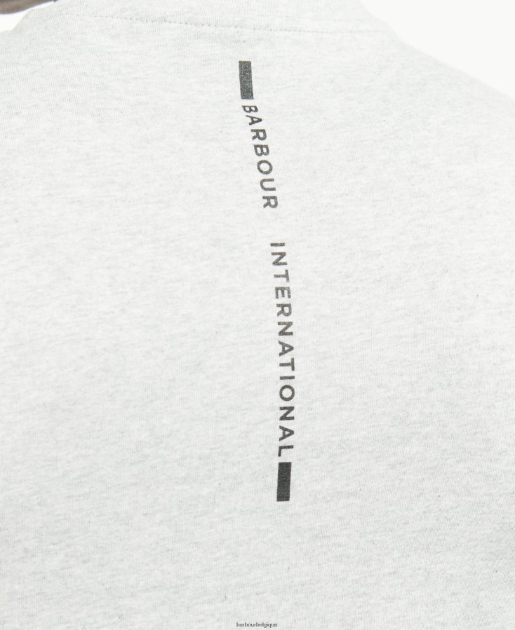 vêtements Barbour t-shirt arthur noir classique Hommes T2L6ZP926