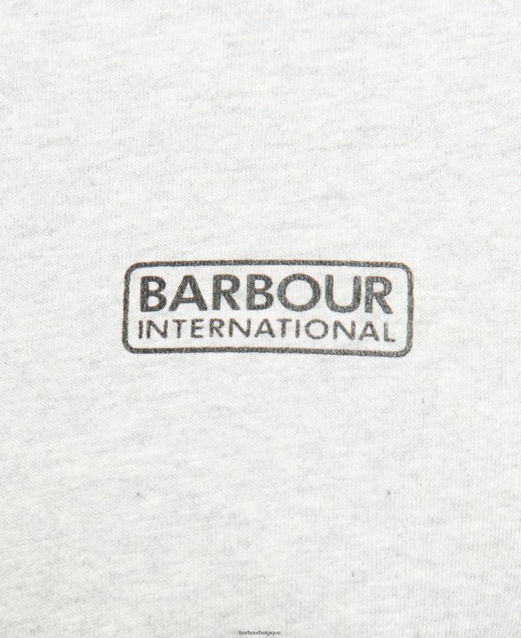 vêtements Barbour t-shirt arthur noir classique Hommes T2L6ZP926
