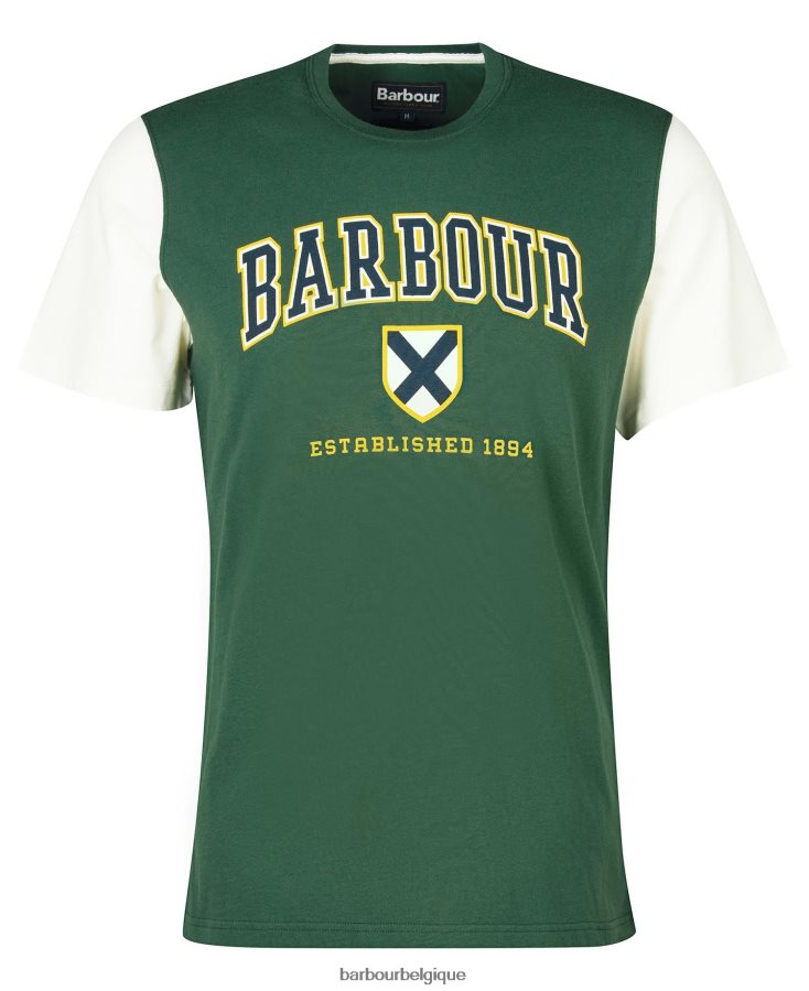 vêtements Barbour t-shirt bodleian sycomore Hommes T2L6ZP946