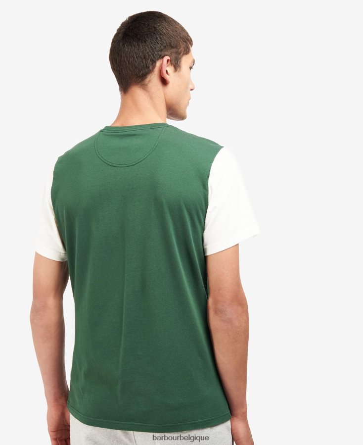 vêtements Barbour t-shirt bodleian sycomore Hommes T2L6ZP946