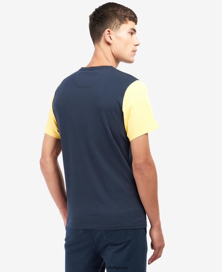 vêtements Barbour t-shirt bodleian sycomore Hommes T2L6ZP953