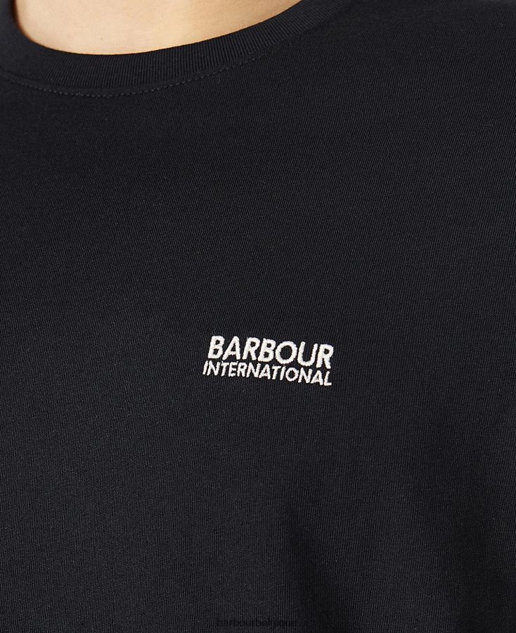 vêtements Barbour t-shirt à bout de couple murmure blanc Hommes T2L6ZP865