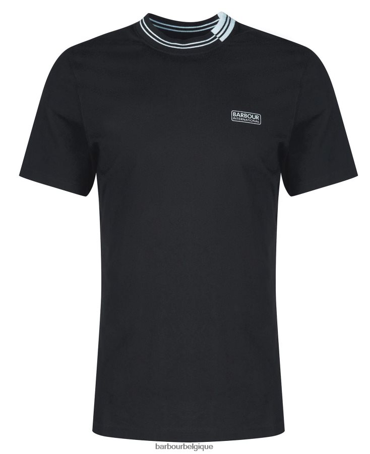 vêtements Barbour t-shirt darley blanc classique Hommes T2L6ZP858