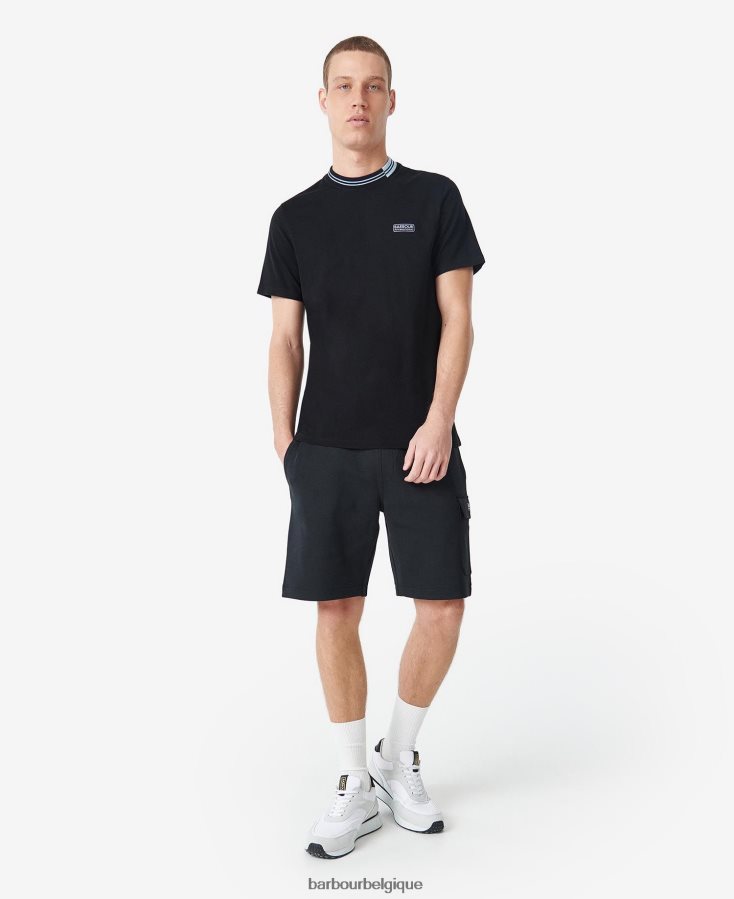 vêtements Barbour t-shirt darley blanc classique Hommes T2L6ZP858