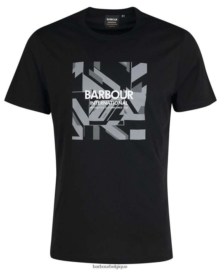 vêtements Barbour t-shirt darwen blanc classique Hommes T2L6ZP801