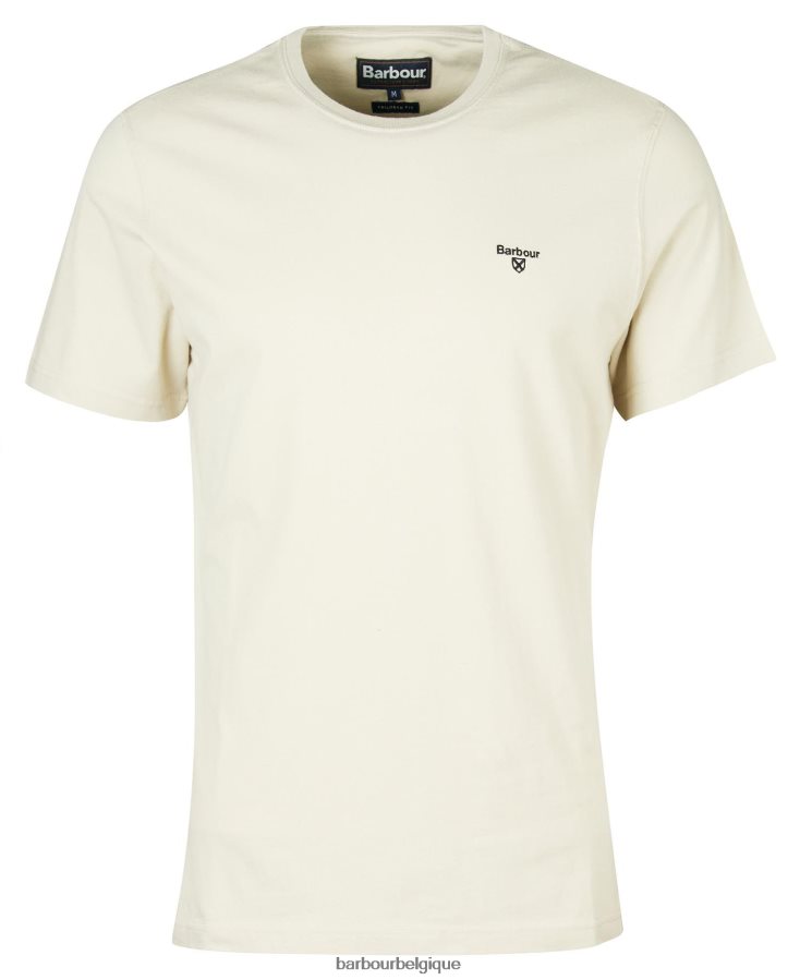 vêtements Barbour t-shirt de sport brume Hommes T2L6ZP968