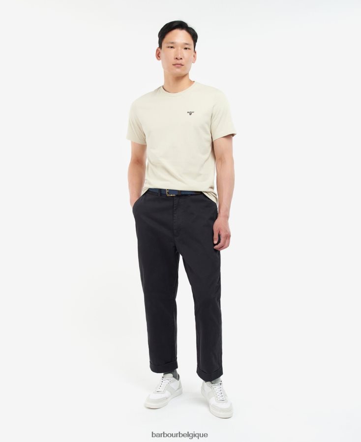 vêtements Barbour t-shirt de sport brume Hommes T2L6ZP968