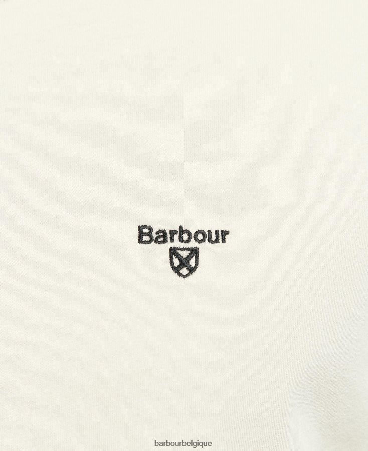 vêtements Barbour t-shirt de sport brume Hommes T2L6ZP968