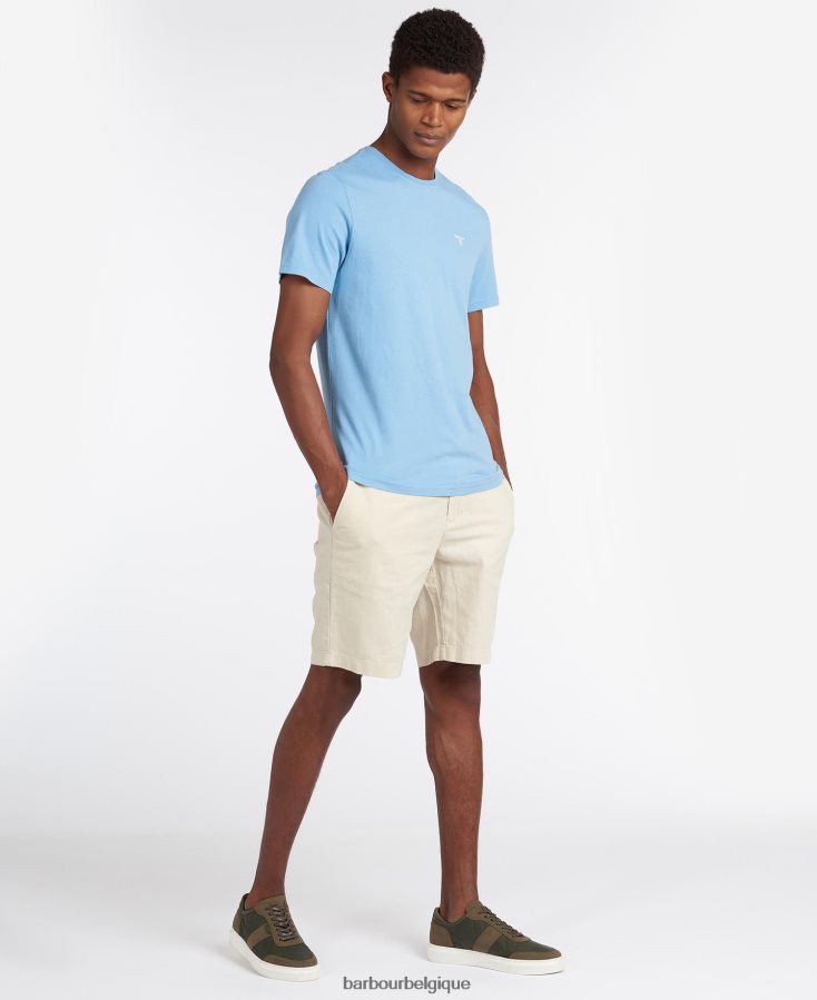 vêtements Barbour t-shirt de sport cabernet Hommes T2L6ZP743