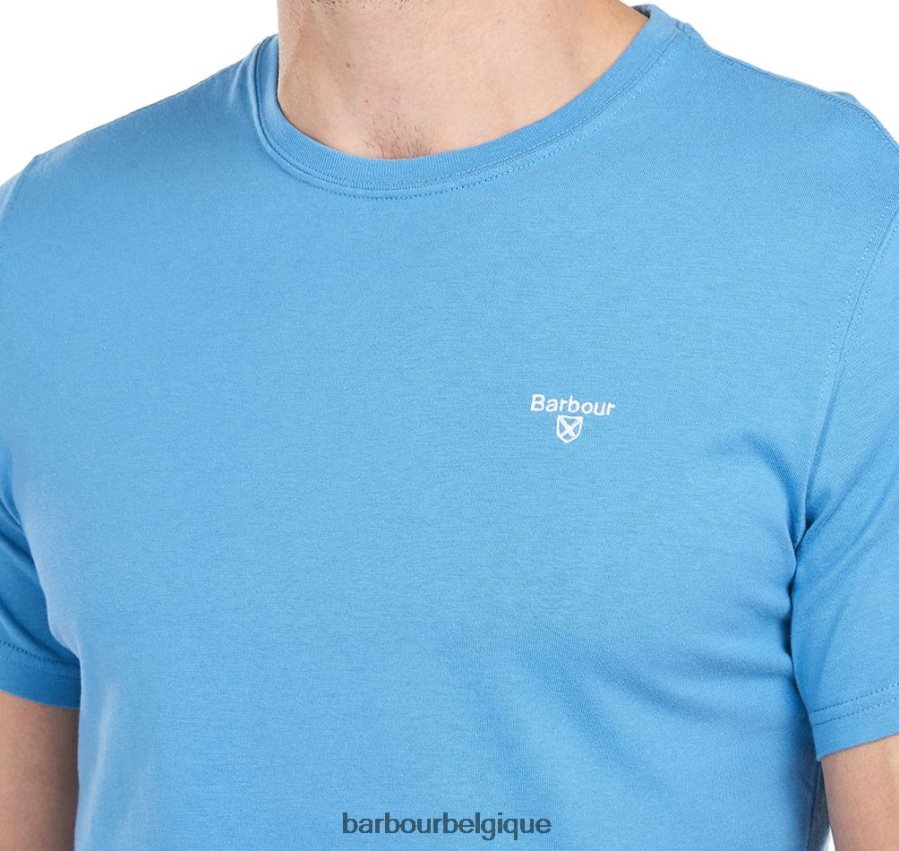 vêtements Barbour t-shirt de sport cabernet Hommes T2L6ZP743