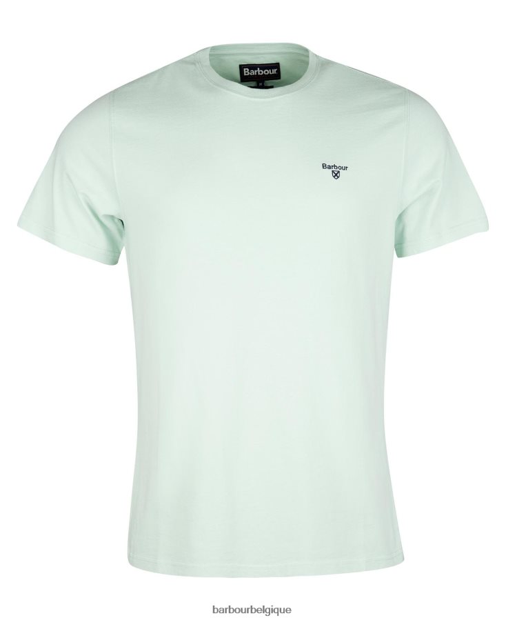 vêtements Barbour t-shirt de sport cabernet Hommes T2L6ZP775