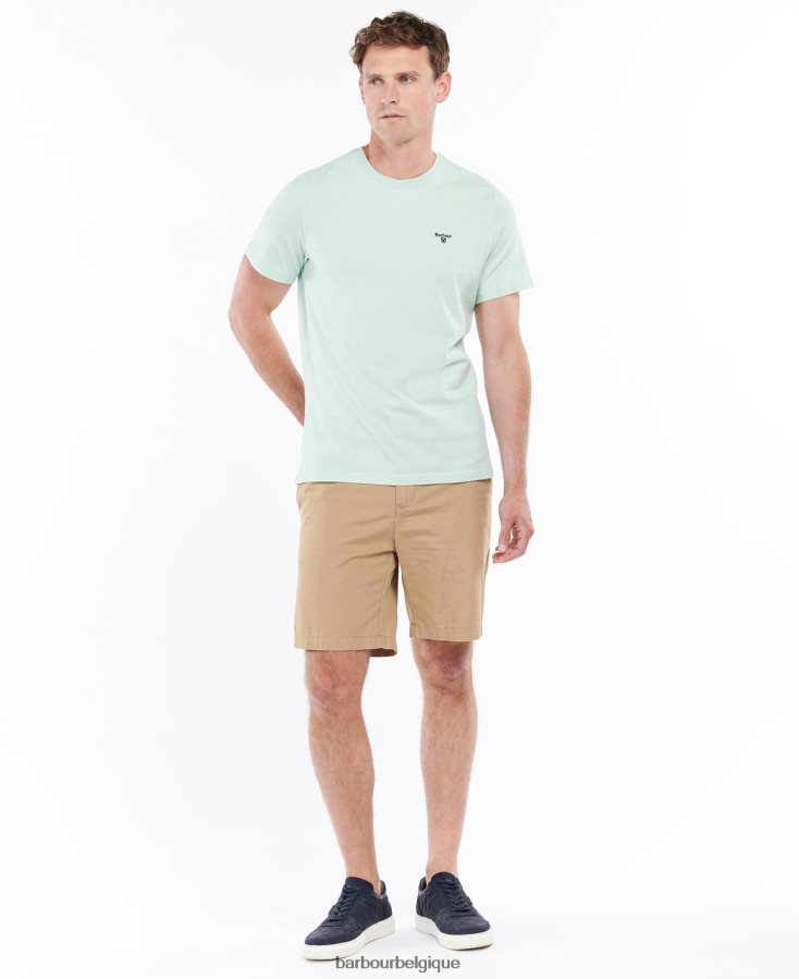 vêtements Barbour t-shirt de sport cabernet Hommes T2L6ZP775