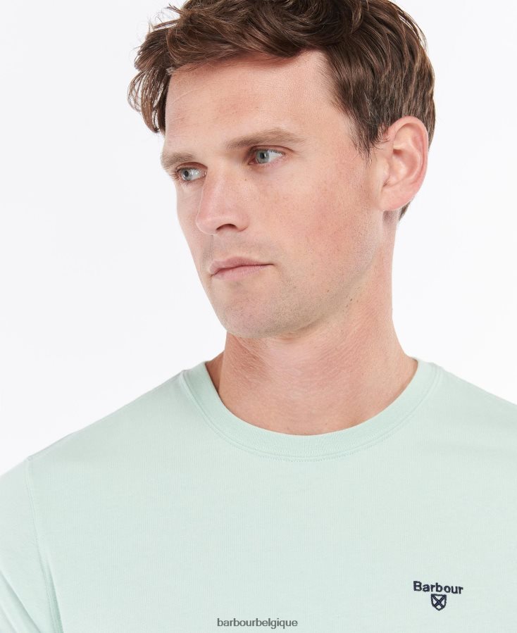 vêtements Barbour t-shirt de sport cabernet Hommes T2L6ZP775