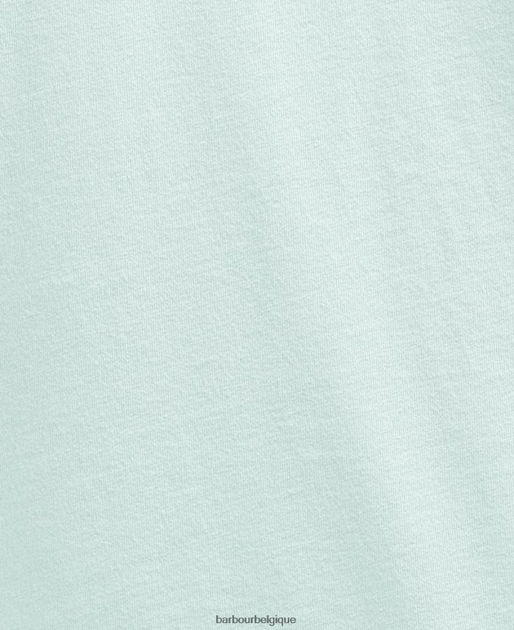 vêtements Barbour t-shirt de sport cabernet Hommes T2L6ZP775