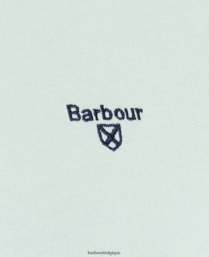 vêtements Barbour t-shirt de sport cabernet Hommes T2L6ZP775