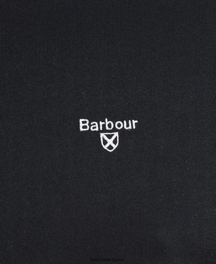 vêtements Barbour t-shirt de sport loch bleu Hommes T2L6ZP744