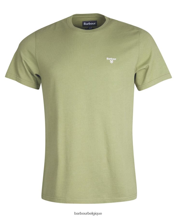 vêtements Barbour t-shirt de sport loch bleu Hommes T2L6ZP781