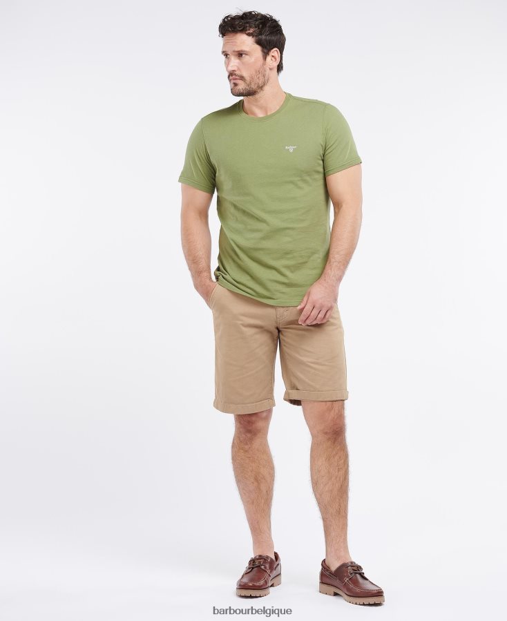 vêtements Barbour t-shirt de sport loch bleu Hommes T2L6ZP781