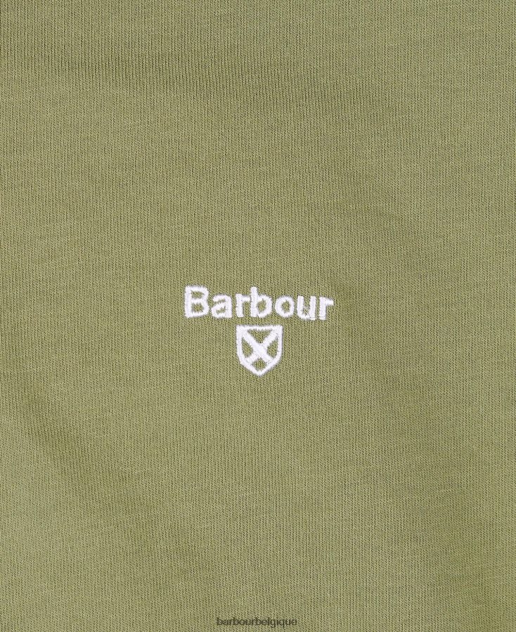 vêtements Barbour t-shirt de sport loch bleu Hommes T2L6ZP781