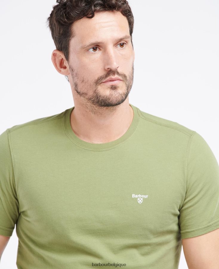 vêtements Barbour t-shirt de sport loch bleu Hommes T2L6ZP781