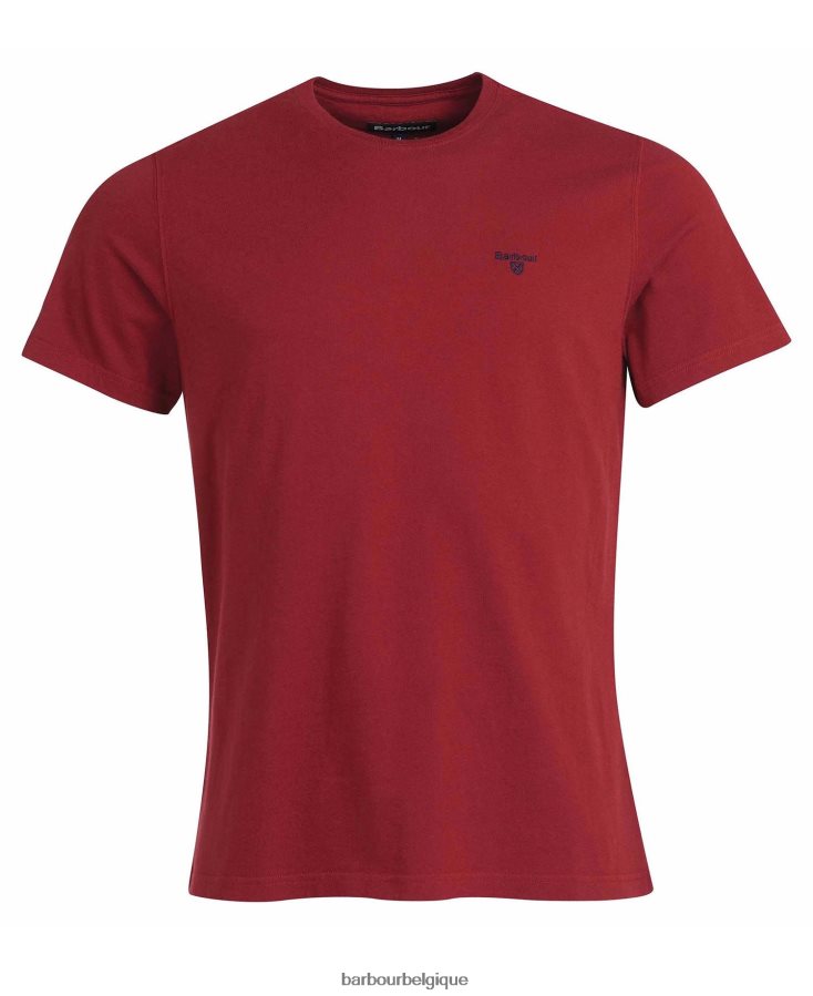 vêtements Barbour t-shirt de sport loch bleu Hommes T2L6ZP971