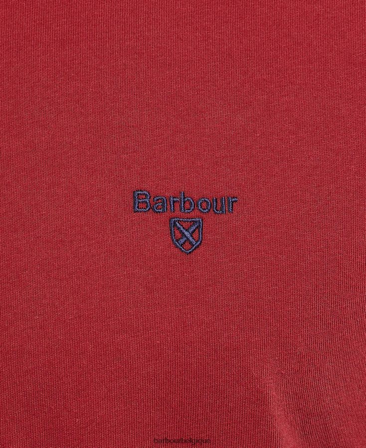 vêtements Barbour t-shirt de sport loch bleu Hommes T2L6ZP971