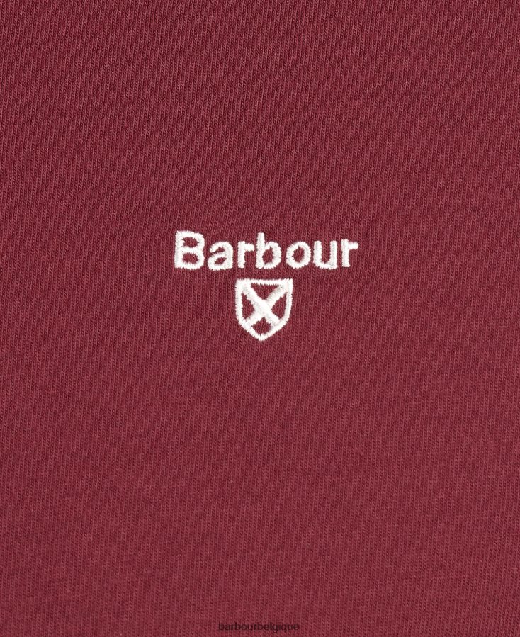 vêtements Barbour t-shirt de sport marine Hommes T2L6ZP758