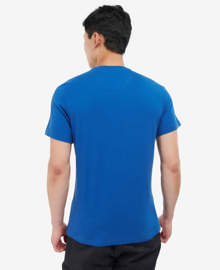 vêtements Barbour t-shirt de sport mi olive Hommes T2L6ZP771