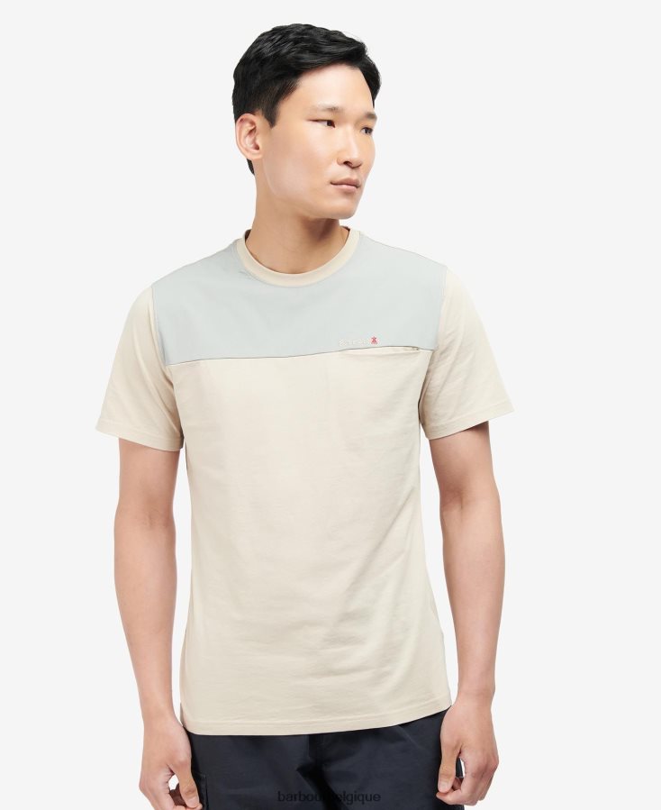 vêtements Barbour t-shirt à empiècements woodham paloma Hommes T2L6ZP922